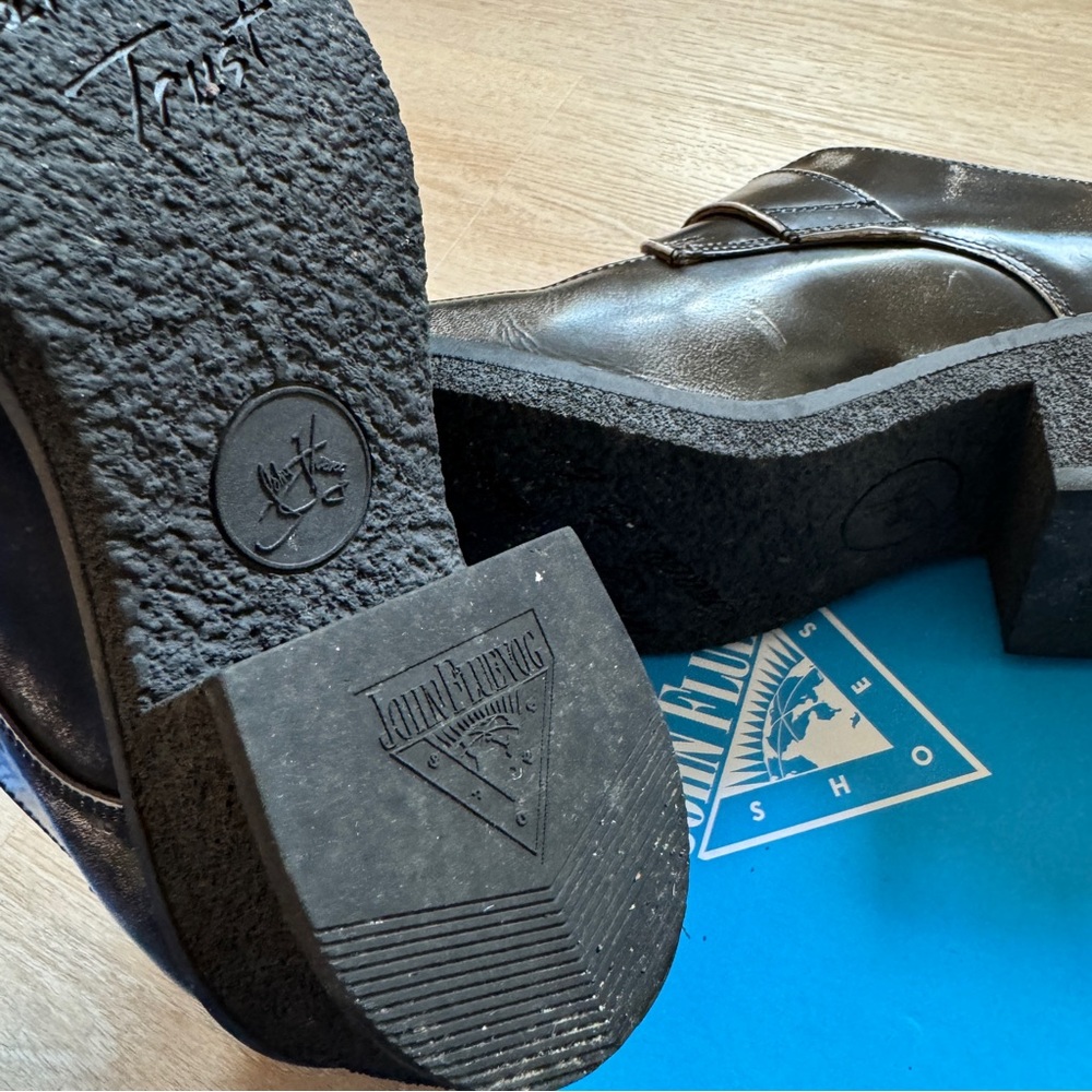 John Fluevog Buckle Shoe - Picture 14 of 16
